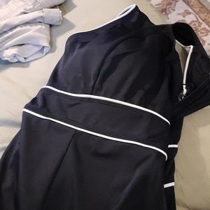 Plus Size Black One Piece Swimsuit Swimwear SZ 2X